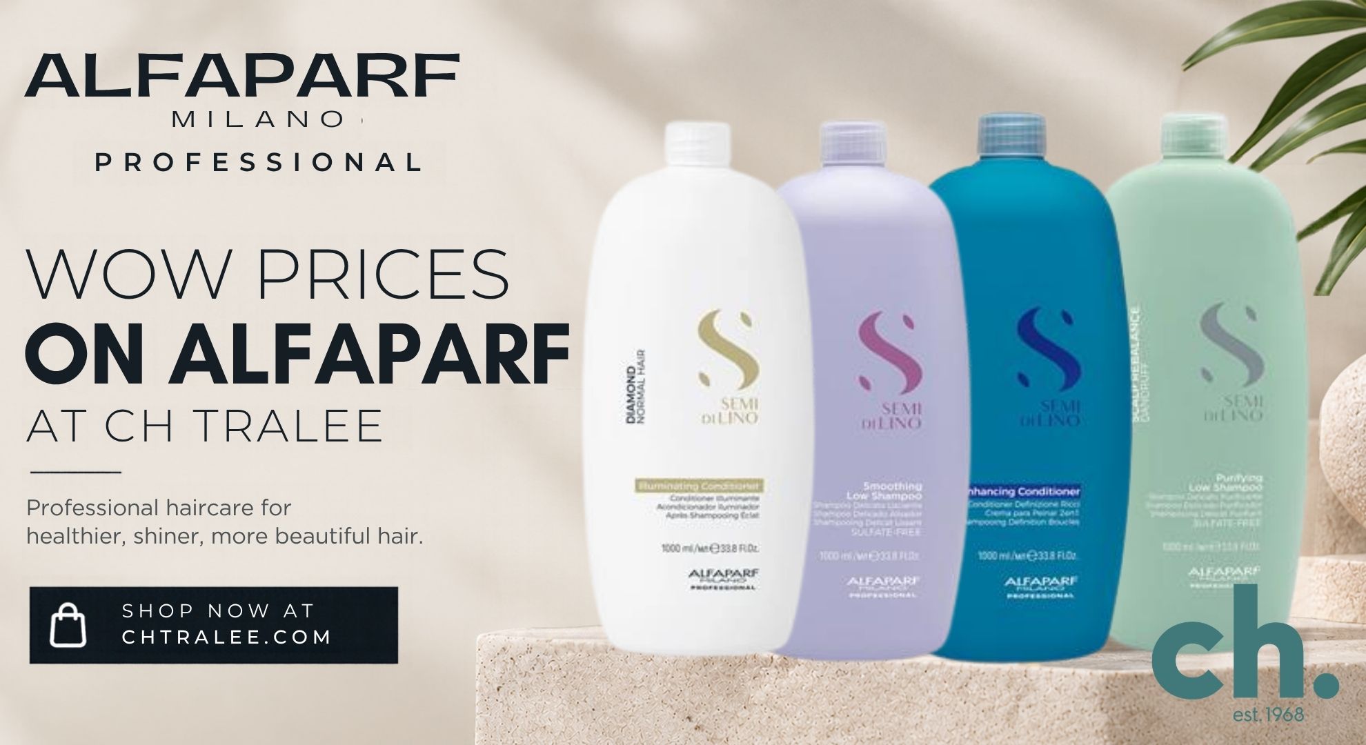 alfaparf unbeatable prices at ch tralee